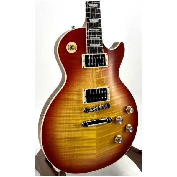 Gibson Les Paul Standard 60s Faded Vintage Cherry Sunburst w/ Case Ser#: 204830204