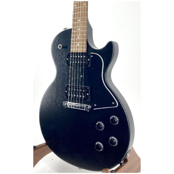 Gibson USA Les Paul Special Tribute Humbucker Ebony Vintage Satin Ser# 203210002