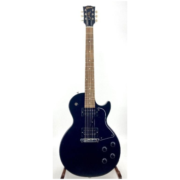 Gibson USA Les Paul Special Tribute Humbucker Ebony Vintage Satin Ser# 203210002