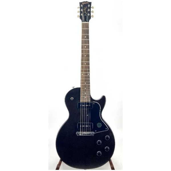 Gibson USA Les Paul Special Tribute P-90 Ebony Vintage Satin Ser# 235400451