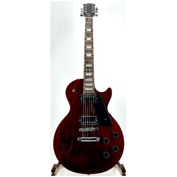 Gibson USA Les Paul Studio Electric Guitar Wine Red with Gigbag Ser# 20543040