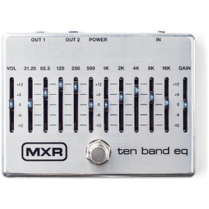 MXR M108S 10 Band Eq Pedal