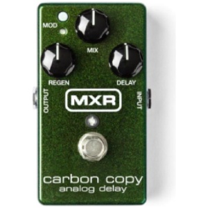 MXR M169 Carbon Copy Delay Pedal
