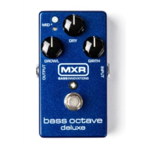 MXR M288 Bass Octave Dlx Bass Pedal