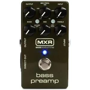 MXR M81 Bass Preamp Bass Pedal