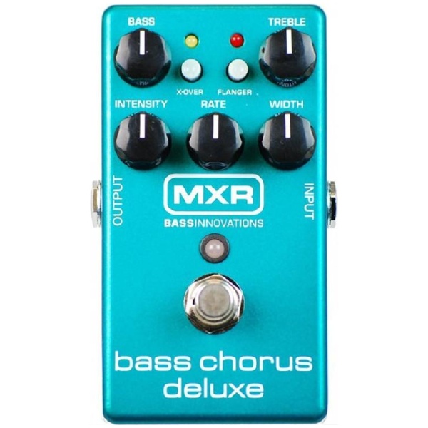 MXR M83 Bass Chorus Deluxe Bass Pedal