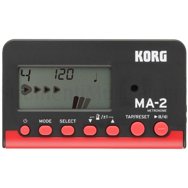 Korg MA2 Metronome Black and Red