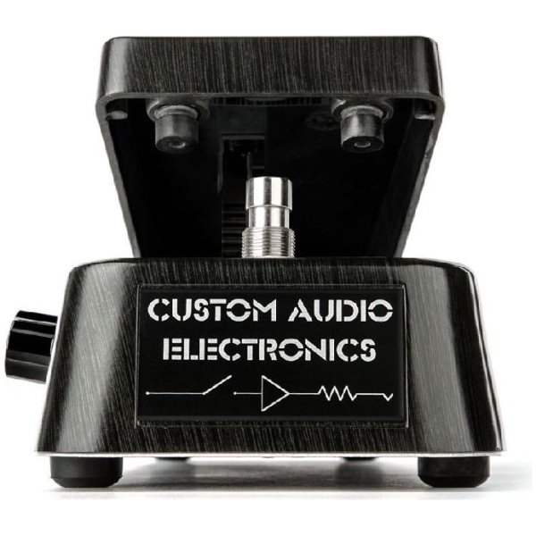 MXR MC404 Custom Audio Electronics Dual Inductor Wah Wah Pedal
