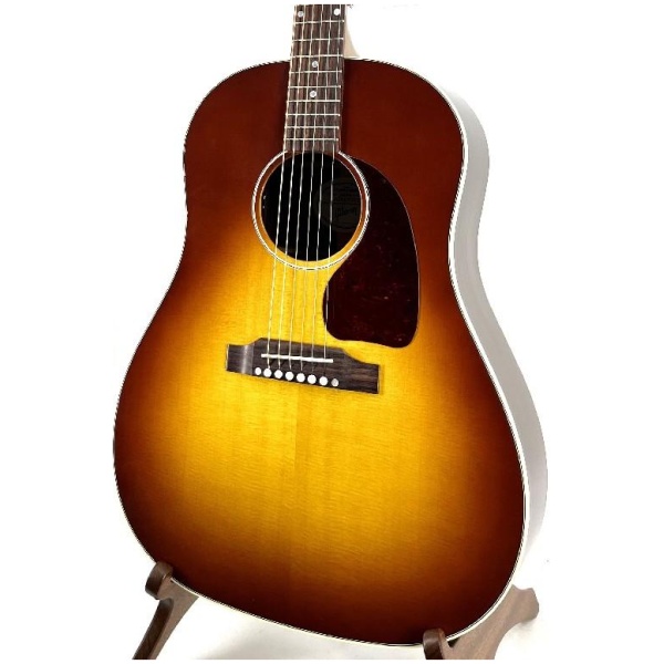 Gibson J-45 Studio Acoustic Guitar Rosewood Burst w/ Hardshell Case Ser#: 22012058