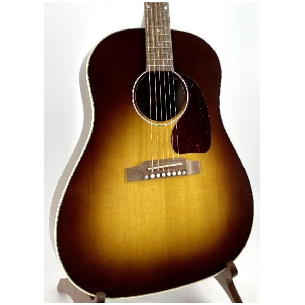 Gibson J-45 Studio Walnut Acoustic Guitar Walnut Burst with Hardshell Case Ser# 20323024