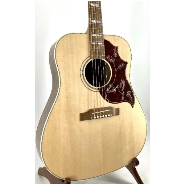 Gibson Hummingbird Studio Walnut Acoustic Guitar Vintage Natural with Case Ser# 20653113