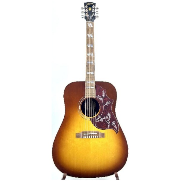 Gibson Hummingbird Studio Walnut Burst Acoustic Guitar Vintage w/ Case Ser#: 21243370