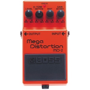Boss MD2 Mega Distortion Guitar Pedal