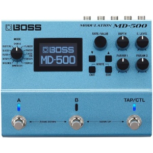 Boss MD-500 Modulation Guitar Effects Processor Pedal