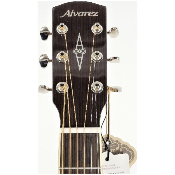 Alvarez MD60EBG Masterworks Bluegrass Dreadnought Acoustic Electric with case