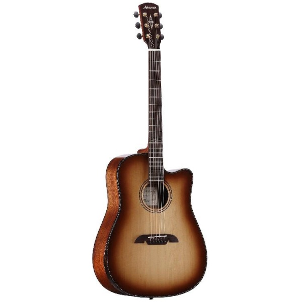 Alvarez MDA70WCEARSHB Masterworks All Solid Top Acoustic Electric Guitar