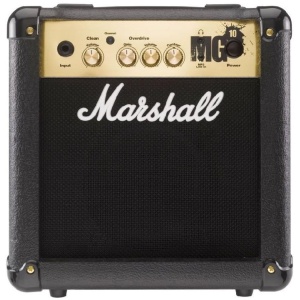 Marshall MG10G 10 Watts Guitar Amplifier Combo 2 channels MP3 input