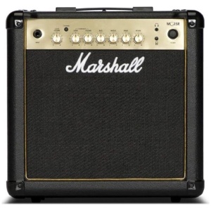 Marshall MG15GR 15 Watts Guitar Combo Amplifier with 2 channels reverb