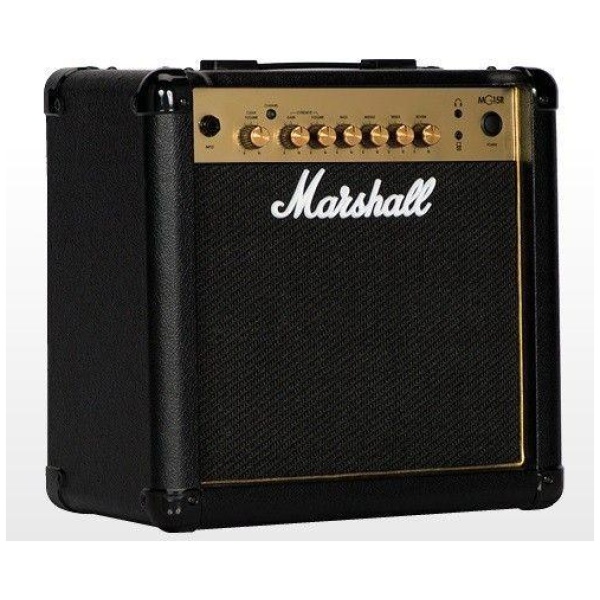 Marshall MG15GR 15 Watts Guitar Combo Amplifier with 2 channels reverb