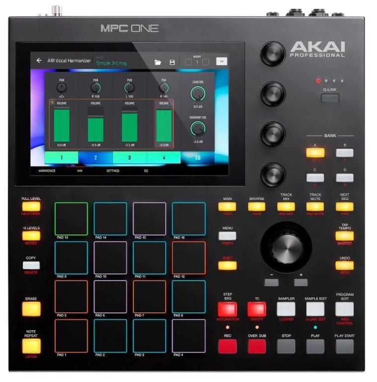 Akai MPC One Standalone MPC with 7 Inch touch display – World