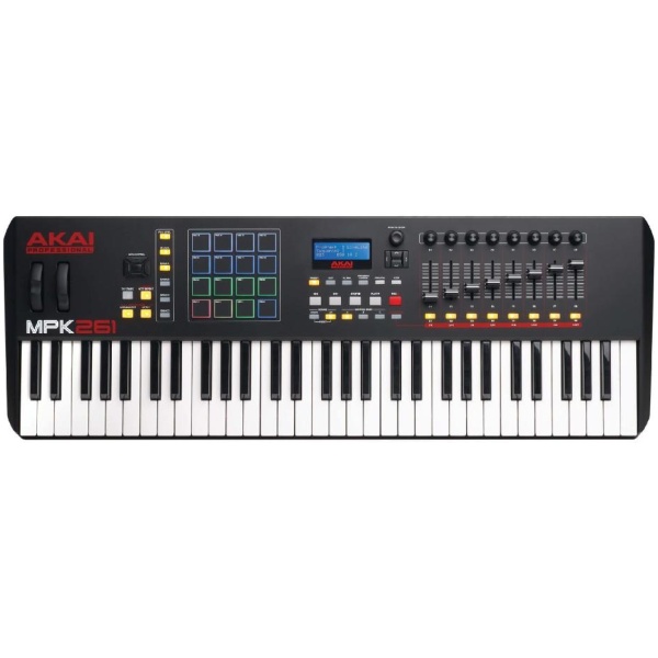 Akai MPK261 USB/MIDI Keyboard Controller