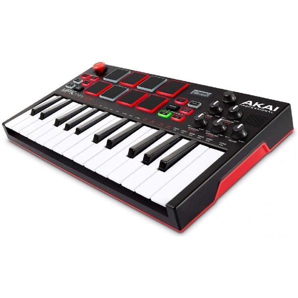 Akai MPK MINI PLAY Mini Controller Keyboard with Sounds