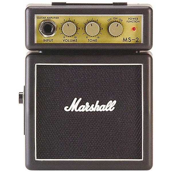 Marshall MS-2 Mini Practice Guitar Amplifier