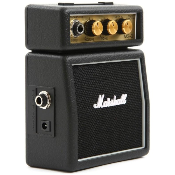 Marshall MS-2 Mini Practice Guitar Amplifier