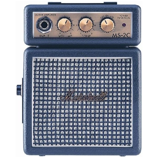 Marshall MS-2C Mini Practice Guitar Amplifier Vintage Style
