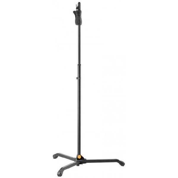 Hercules Mic Stand With EZ Height Adjustment And Tilting Base