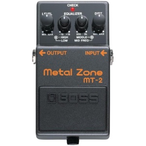 Boss MT2 Metal Zone Guitar Distortion Pedal
