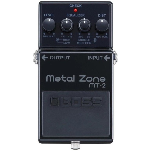 Boss MT-2-3A Anniversary Metal Zone Guitar Distortion Pedal