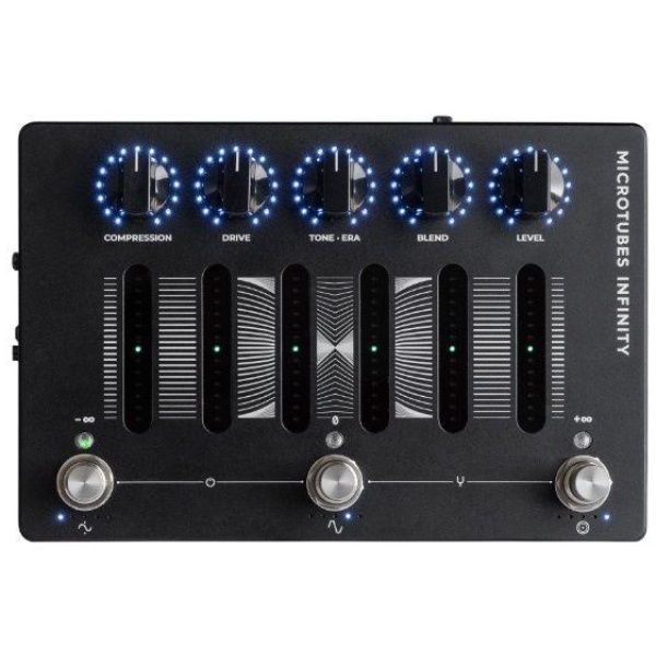 Darkglass Microtubes Infinity MTINF Overdrive Pedal