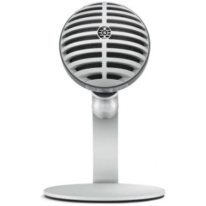 Shure Motiv MV5 Digital Condenser Microphone Gray USB Lighting Connection