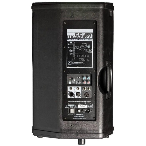 Yorkville NX55P 1000 Watt Powered Speaker Cabinet