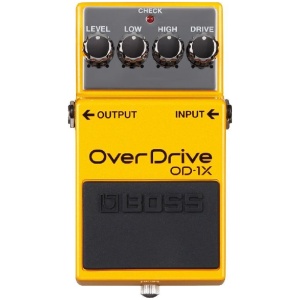 Boss OD-1X Overdrive Special Edition