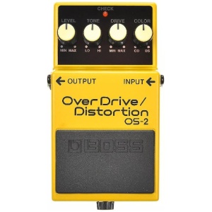 Boss OS2 Overdrive and Distortion Guitar Pedal