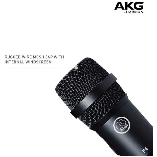 AKG P4 Dynamic Instrument & Drum Microphone