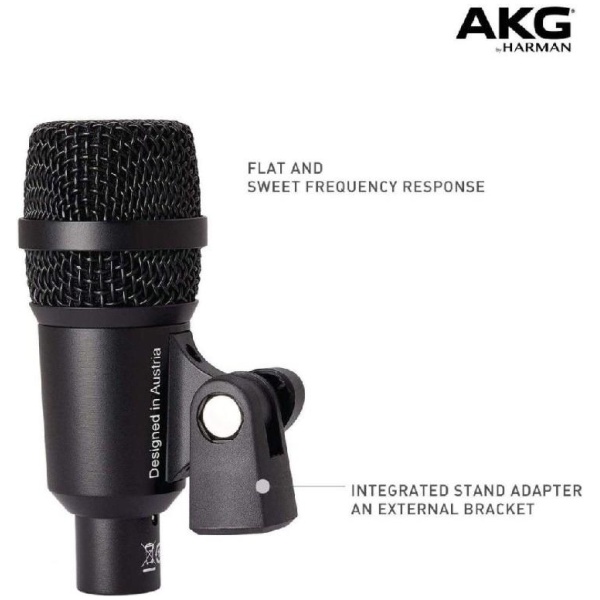 AKG P4 Dynamic Instrument & Drum Microphone