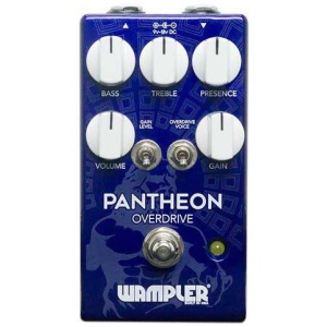 Wampler Pantheon-Drive Pantheon British Blues Distortion Pedal