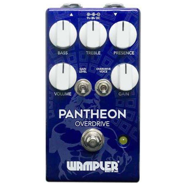 Wampler Pantheon-Drive Pantheon British Blues Distortion Pedal