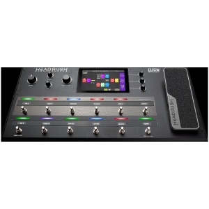 HeadRush Pedalboard Guitar Multi-Effects Processor with Touch Display