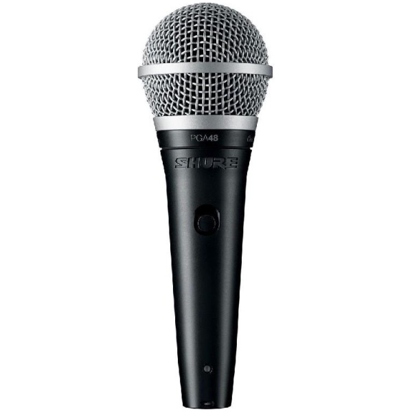 Shure PGA48-LC Dynamic Cardioid Vocal Microphone