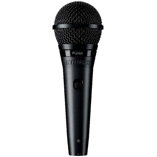 Shure PGA58-LC Dynamic Cardioid Vocal Microphone