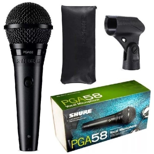Shure PGA58-LC Dynamic Cardioid Vocal Microphone