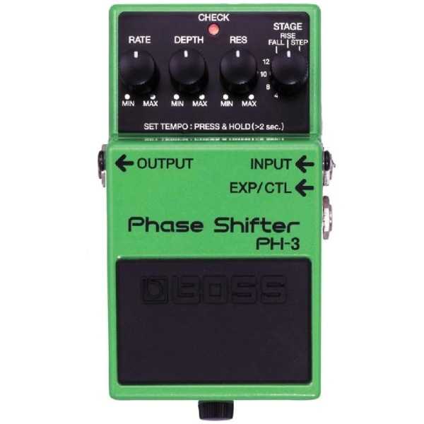 Boss PH3 Phase Shifter Guitar Pedal