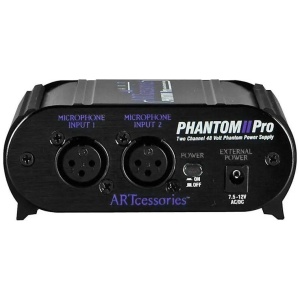 Art Phantom II Dual 48v Phantom Power Supply