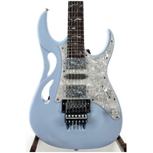 Ibanez PIA3761CBLP Steve Vai PIA Signature Powder Blue Electric Guitar Ser# F2301581