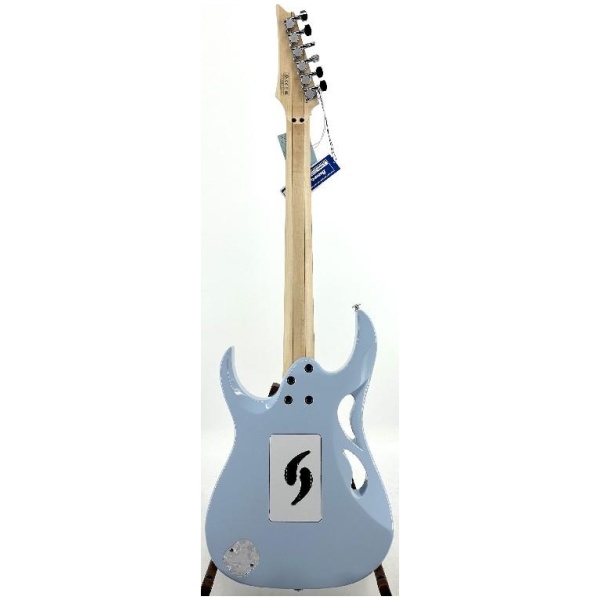 Ibanez PIA3761CBLP Steve Vai PIA Signature Powder Blue Electric Guitar Ser# F2301581