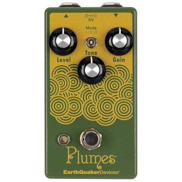 EarthQuaker Devices Plumes Small Signal Shredder Overdrive Pedal